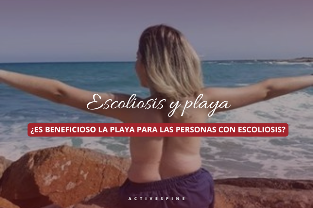escoliosis y playa